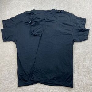Vintage Lot Of 4 Endless Summer 80's T-Shirt Mens Small Black Blank 50/50 USA